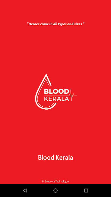 Blood Kerala App