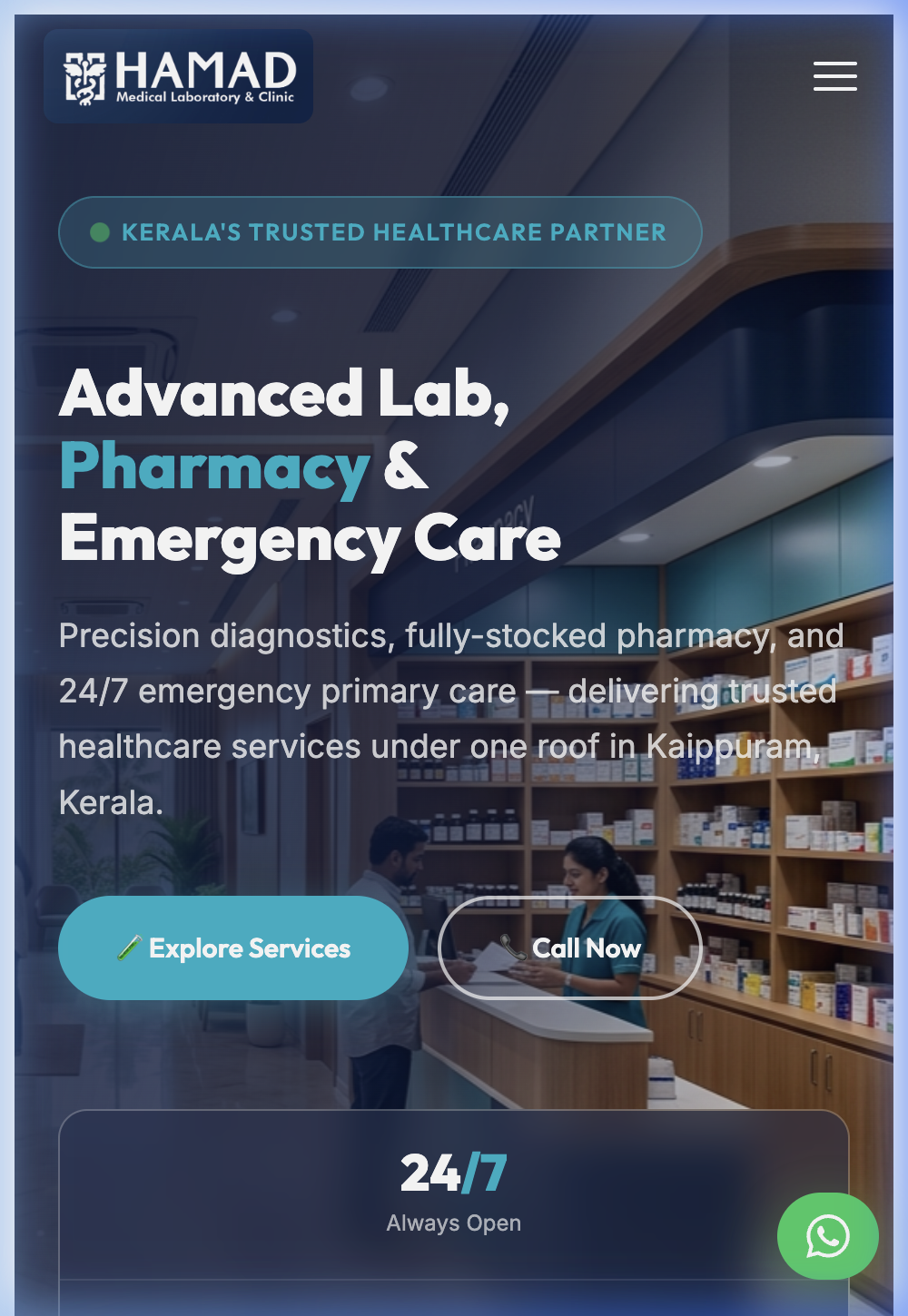 Hamad Clinic Kaippuram