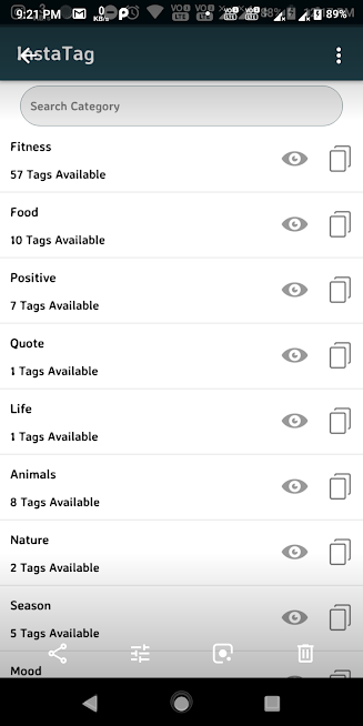 InstaTag App